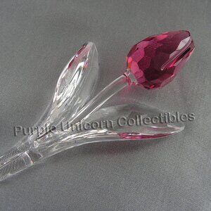 Swarovski Crystal SCS 2004 Limited Edition Pink Tulip